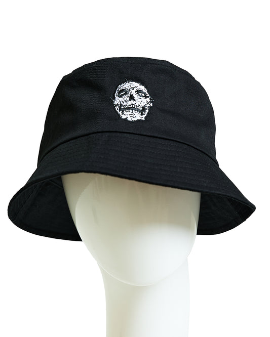 TWO-FACED BUCKET HAT (BLACK)
