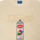 SPRAY CAN TEE (CREAM WHITE)