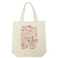 CLOSE YOUR KOPITIAM TOTE BAG (CREAM WHITE)