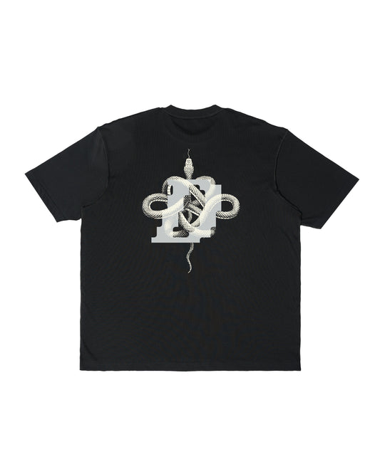 SNAKE SOUL TEE (BLACK)