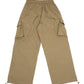 ESSENTIAL CARGO PANTS (ARMY GREEN)