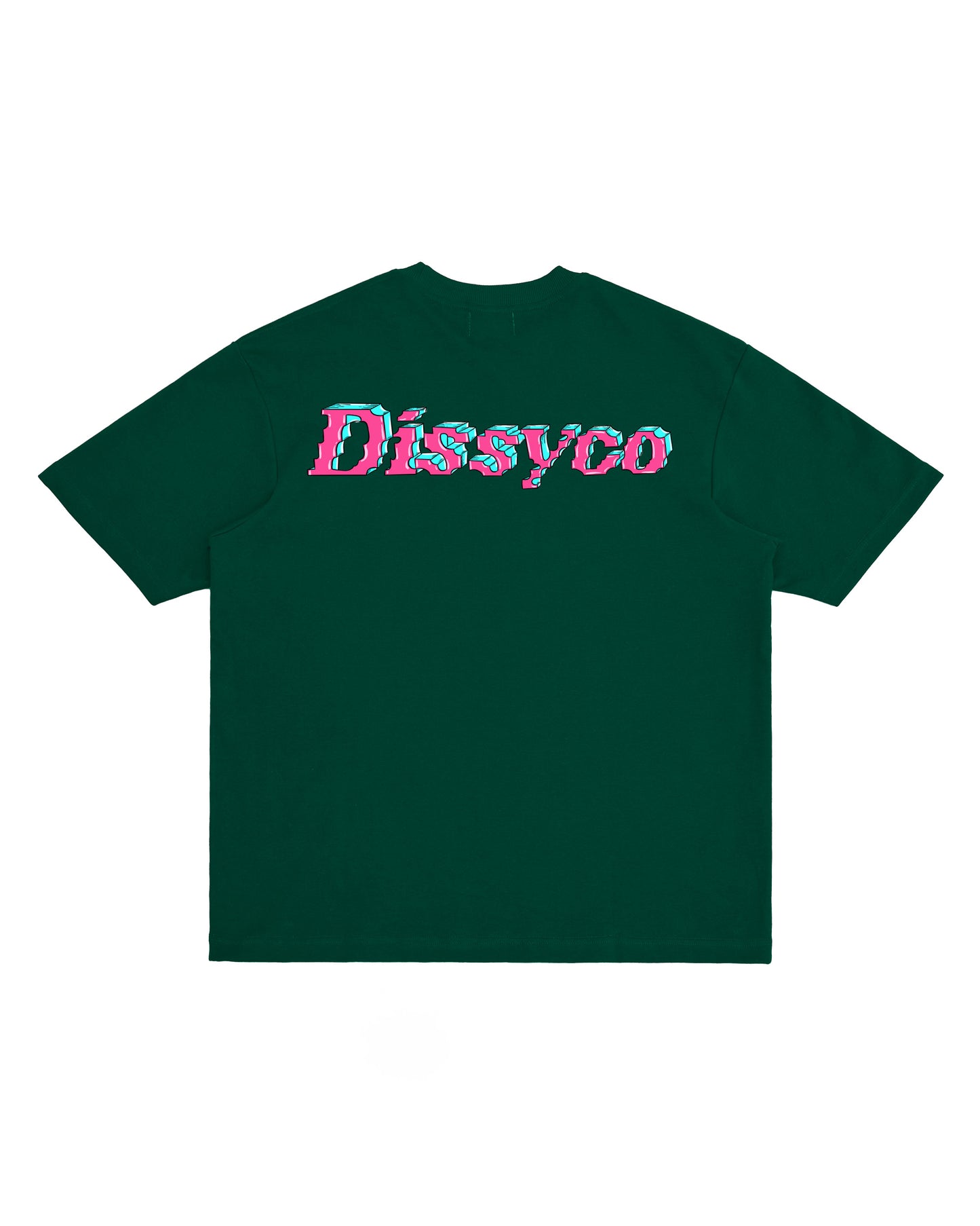 DISSYCO CYBERPUNK LOGO TEE (BLACK, WHITE, CREAM WHITE, LIGHT BLUE, BLUE, GREEN, PURPLE)
