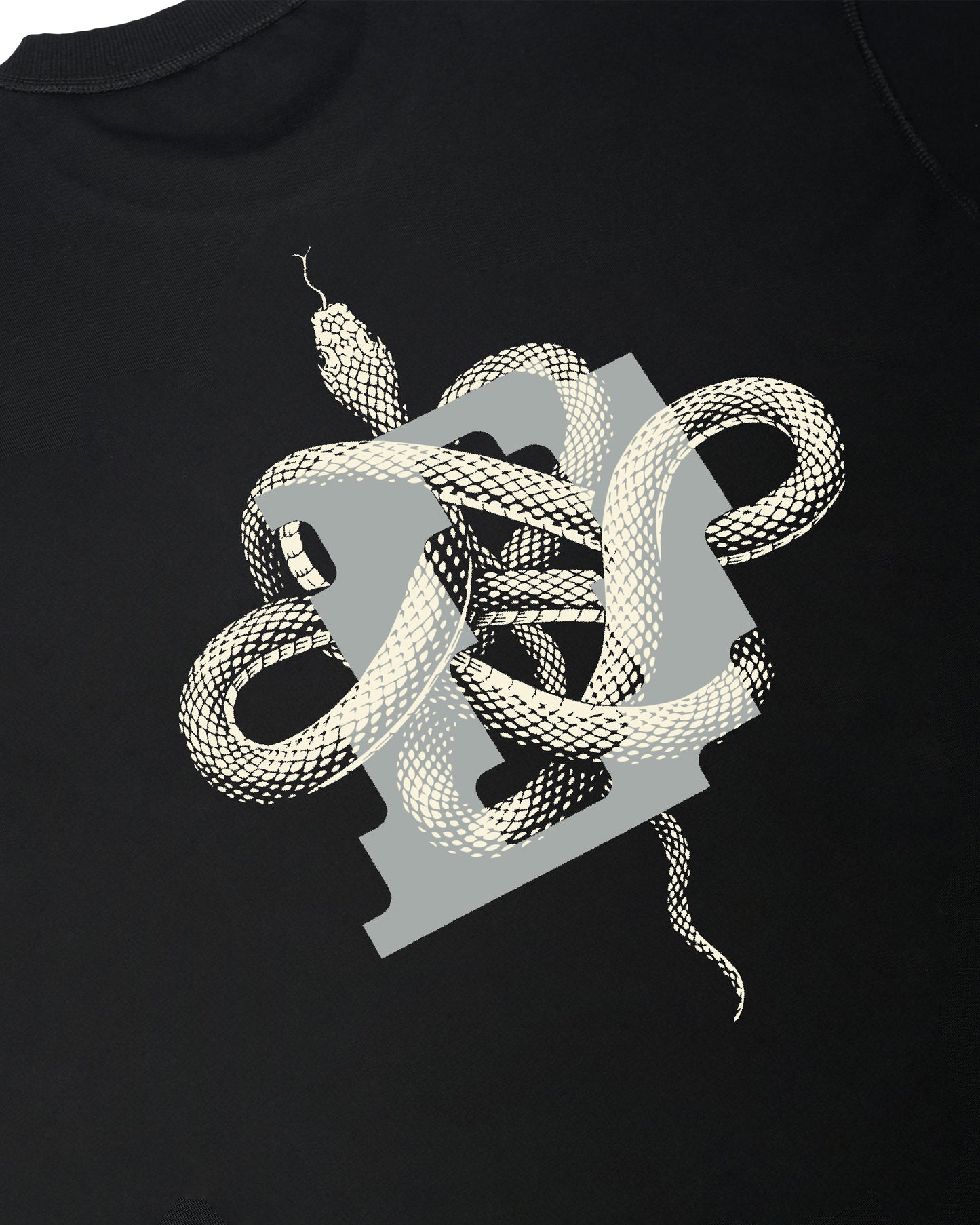 SNAKE SOUL TEE (BLACK)