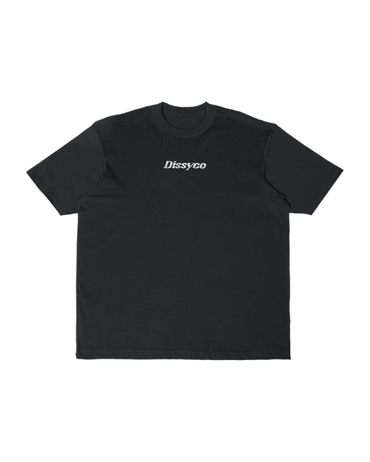 SNAKESKIN LOGO TEE (BLACK)