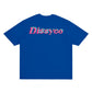 DISSYCO MELT TEE (BLACK, WHITE, CREAM WHITE, LIGHT BLUE, BLUE, GREEN, PURPLE)