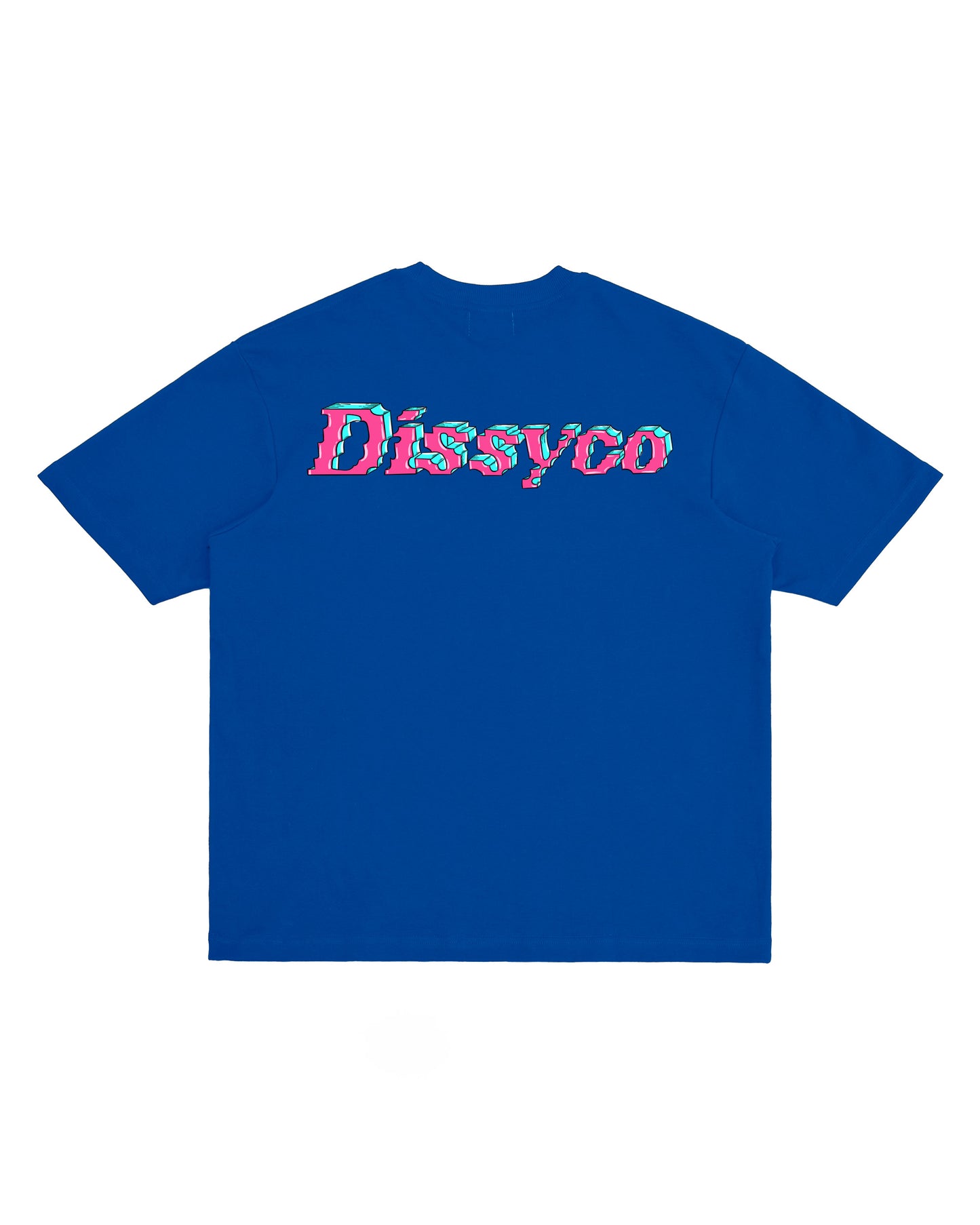DISSYCO MELT TEE (BLACK, WHITE, CREAM WHITE, LIGHT BLUE, BLUE, GREEN, PURPLE)