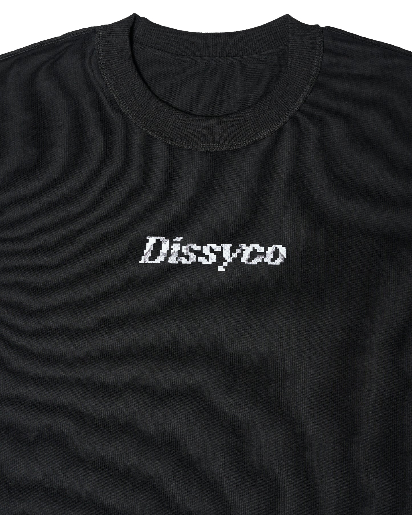 SNAKESKIN LOGO TEE (BLACK)