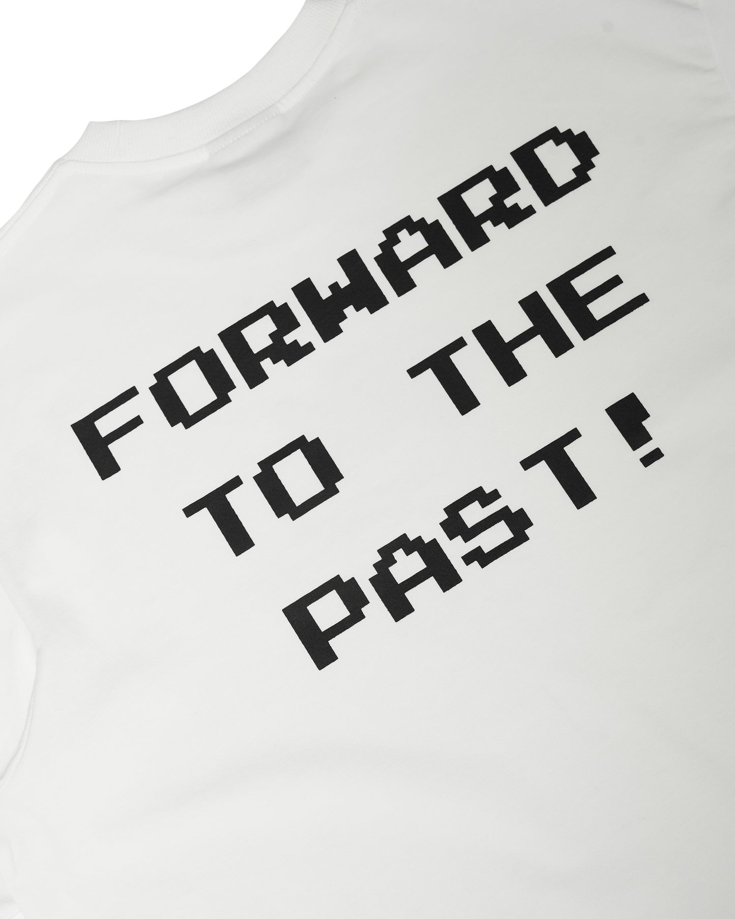 FORWARD TO THE PAST TEE (WHITE)