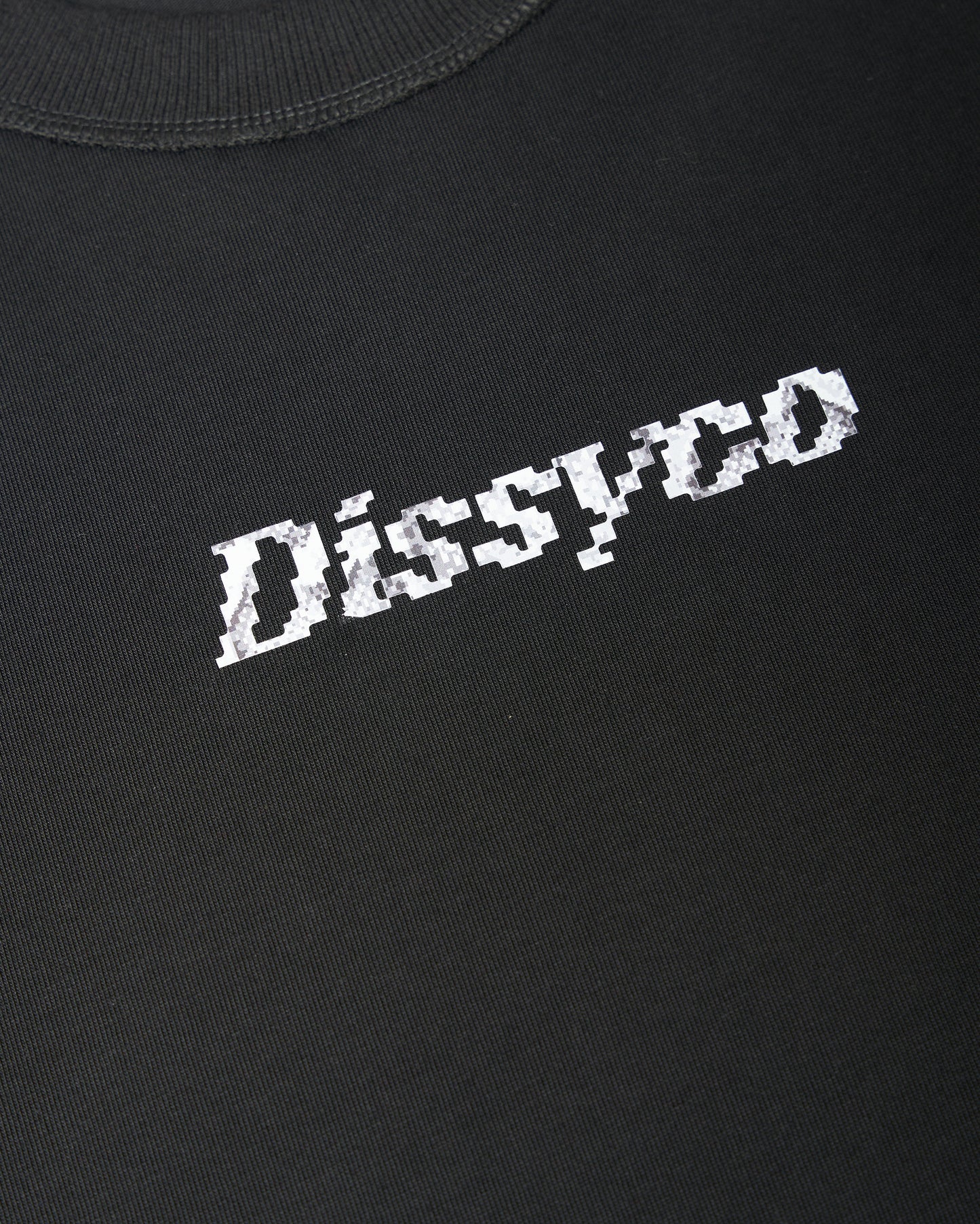 SNAKESKIN LOGO TEE (BLACK)