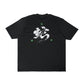 SNAKESKIN LOGO TEE (BLACK)