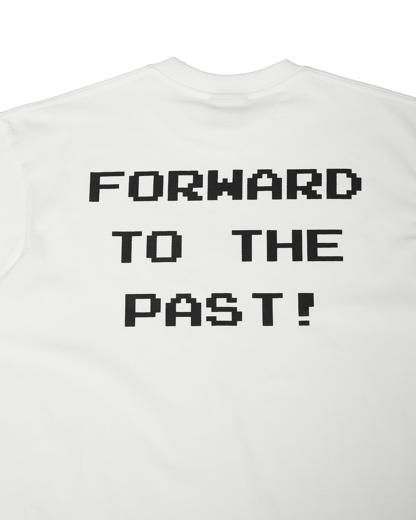 FORWARD TO THE PAST TEE (WHITE)