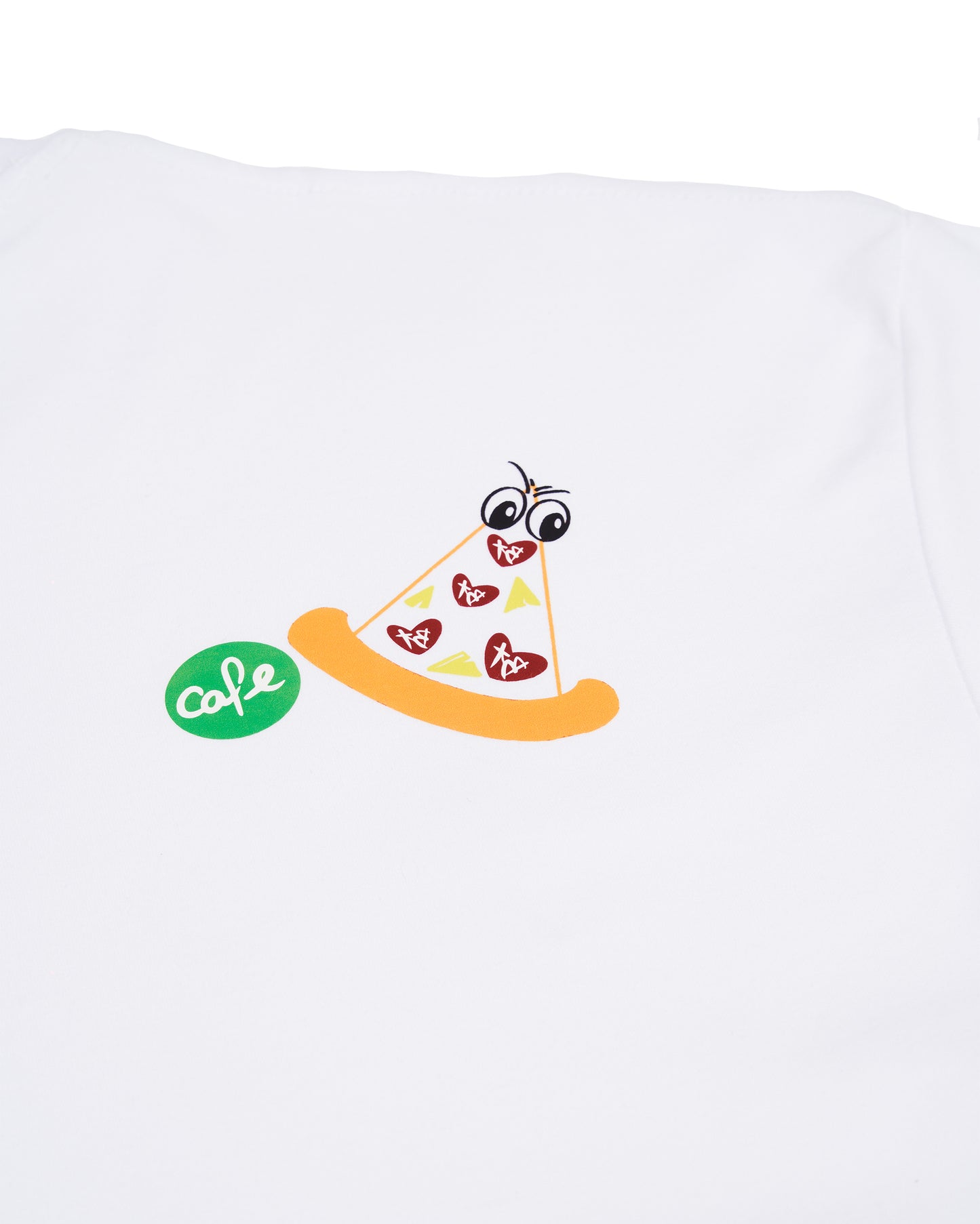 SNACK TEE (WHITE)