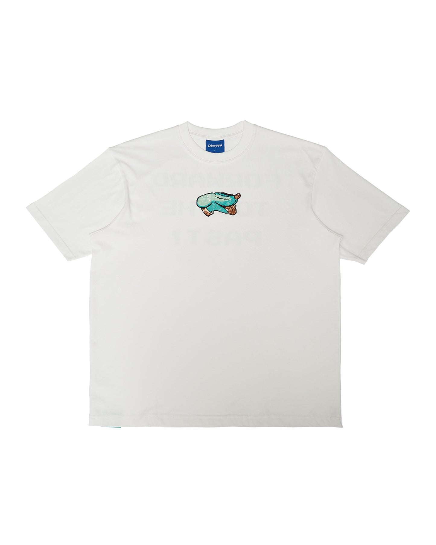 FORWARD TO THE PAST TEE (WHITE)