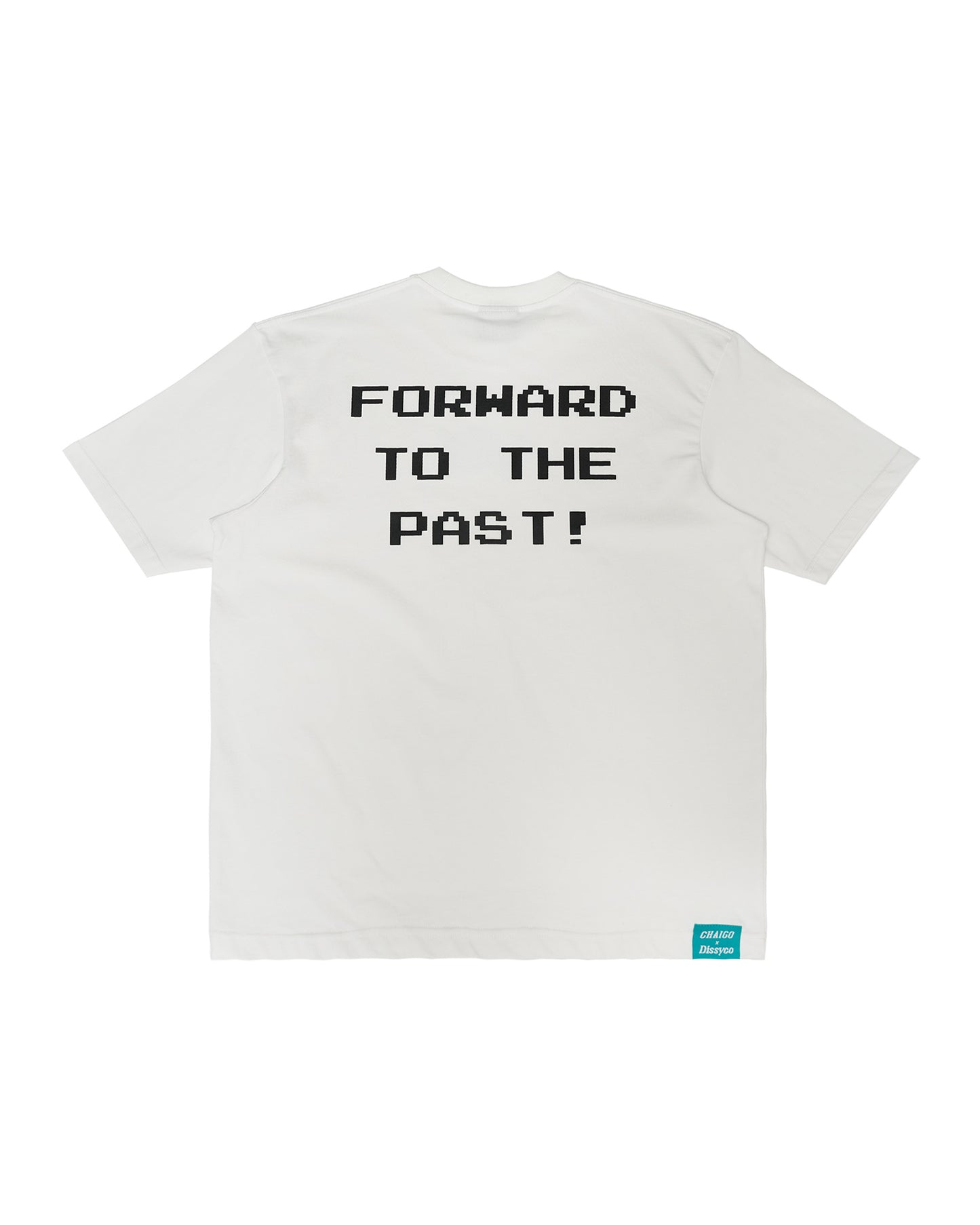 FORWARD TO THE PAST TEE (WHITE)