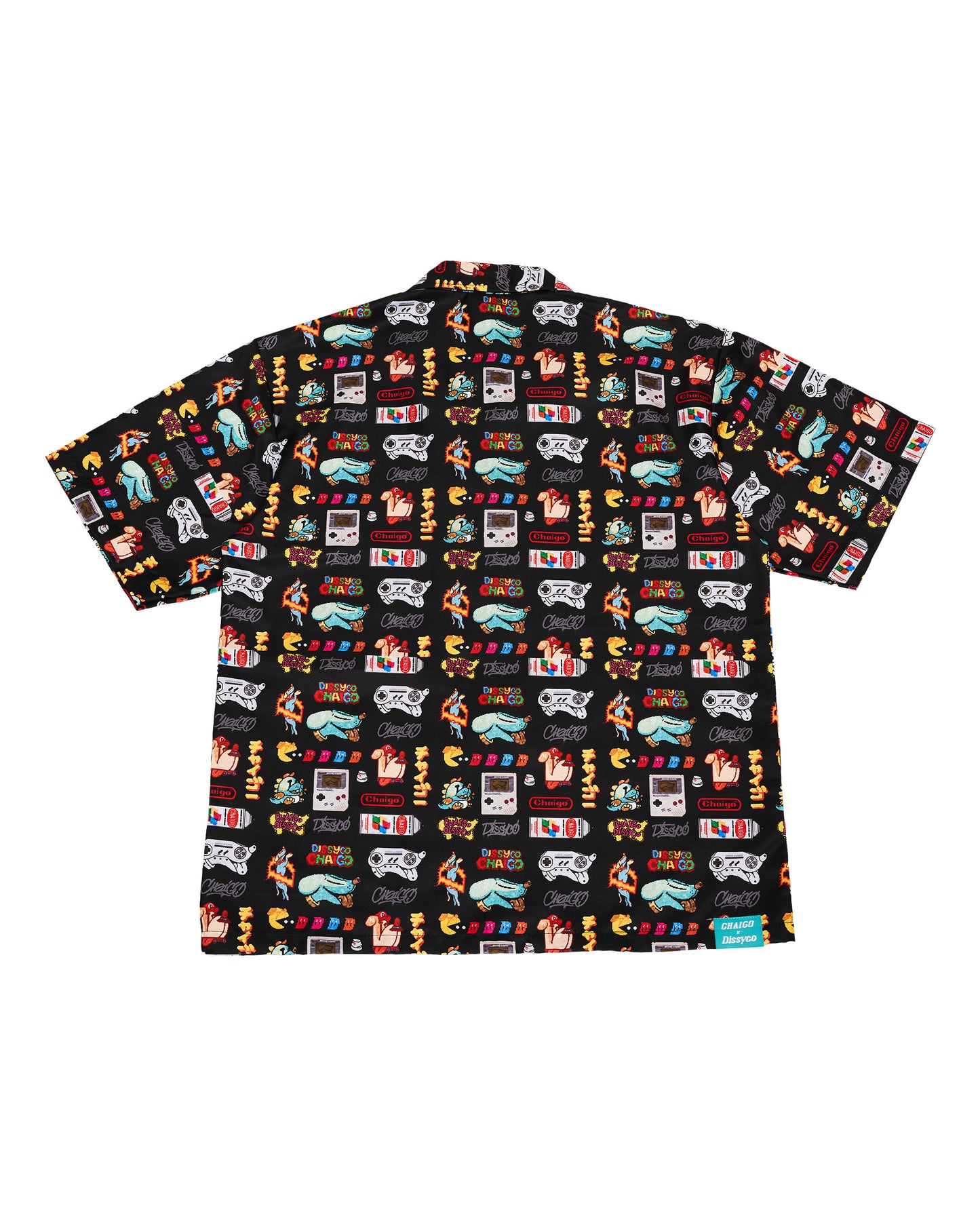 CHAIGO NOSTALGIA SHIRT (BLACK)