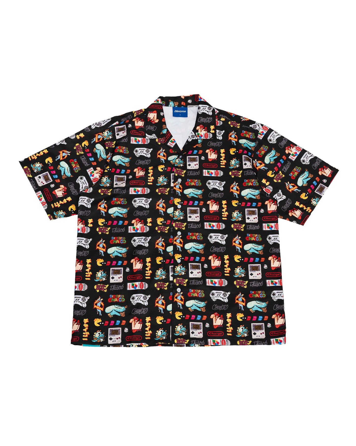 CHAIGO NOSTALGIA SHIRT (BLACK)