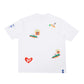 SNACK TEE (WHITE)