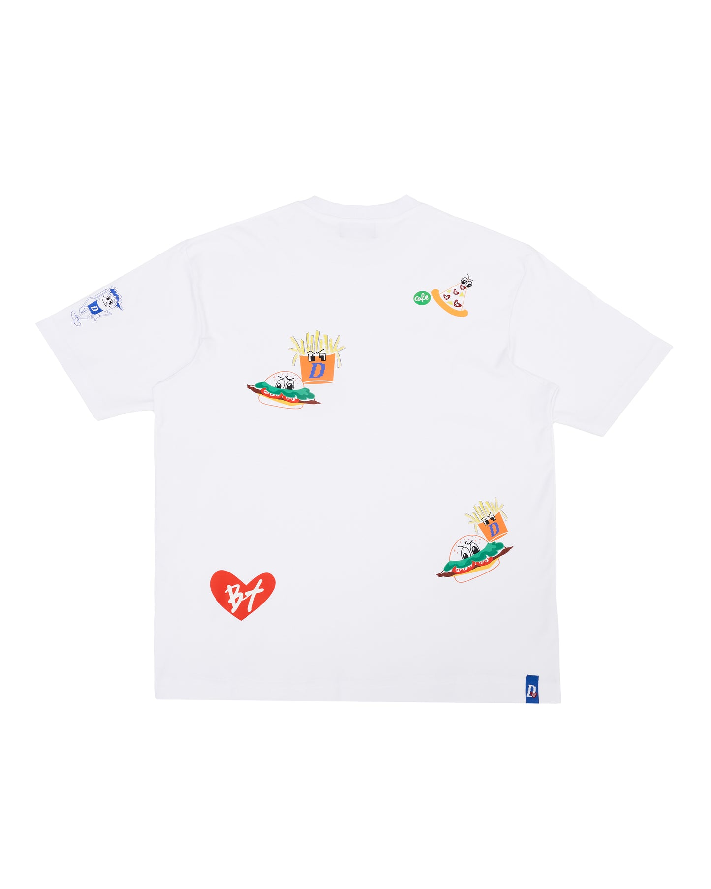 SNACK TEE (WHITE)