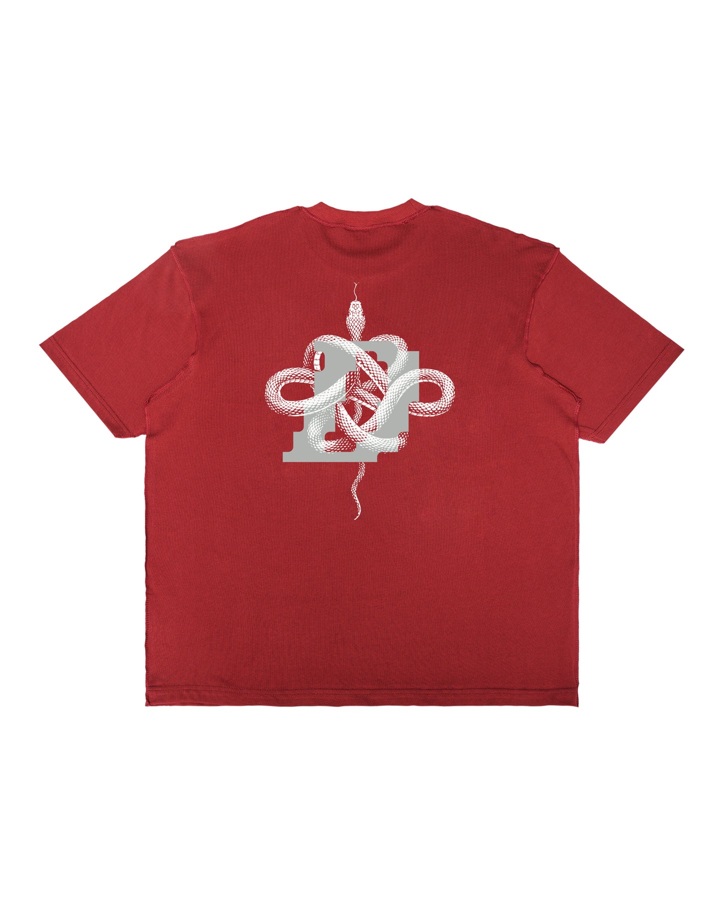 SNAKE SOUL TEE (RED)