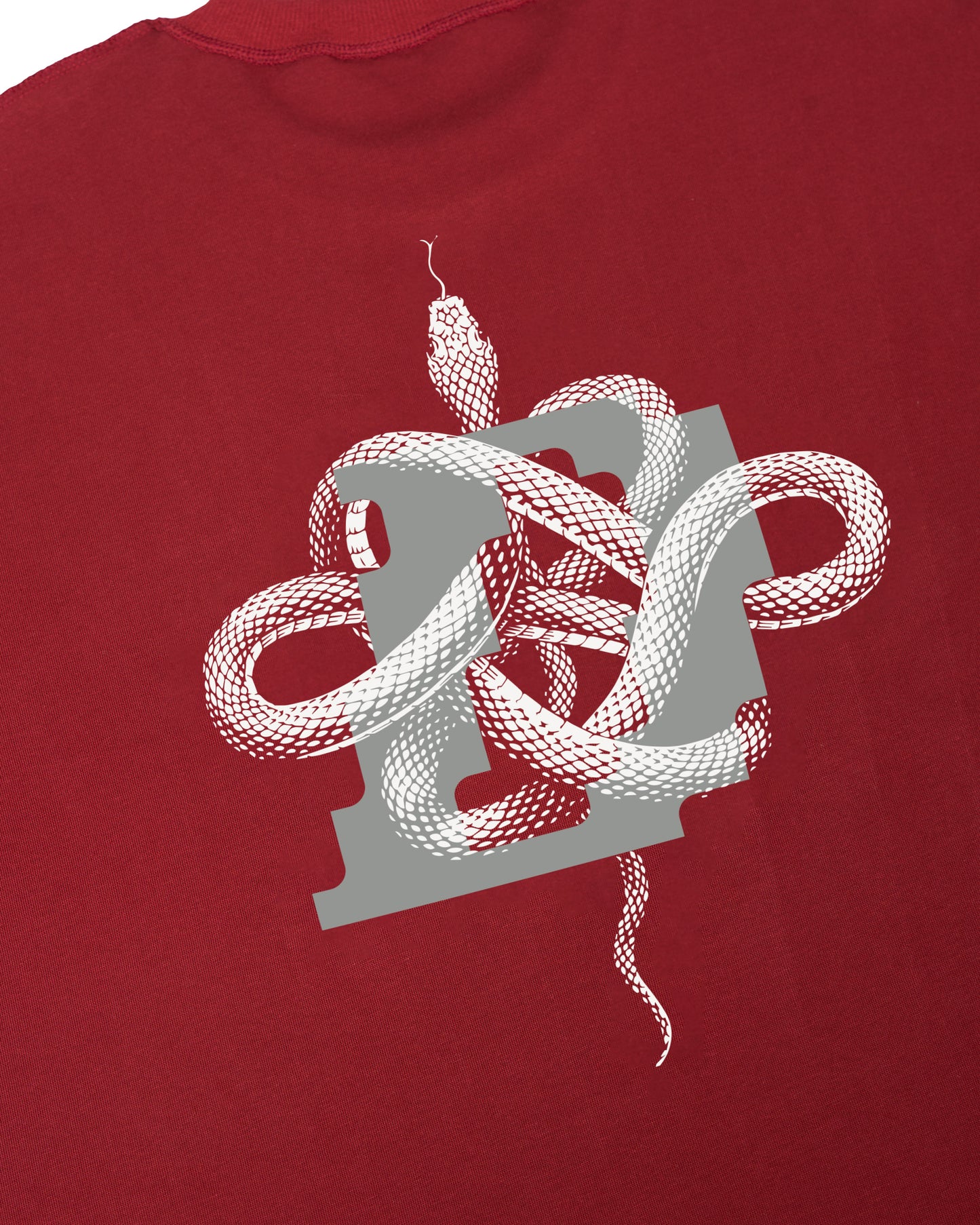 SNAKE SOUL TEE (RED)