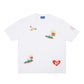 SNACK TEE (WHITE)