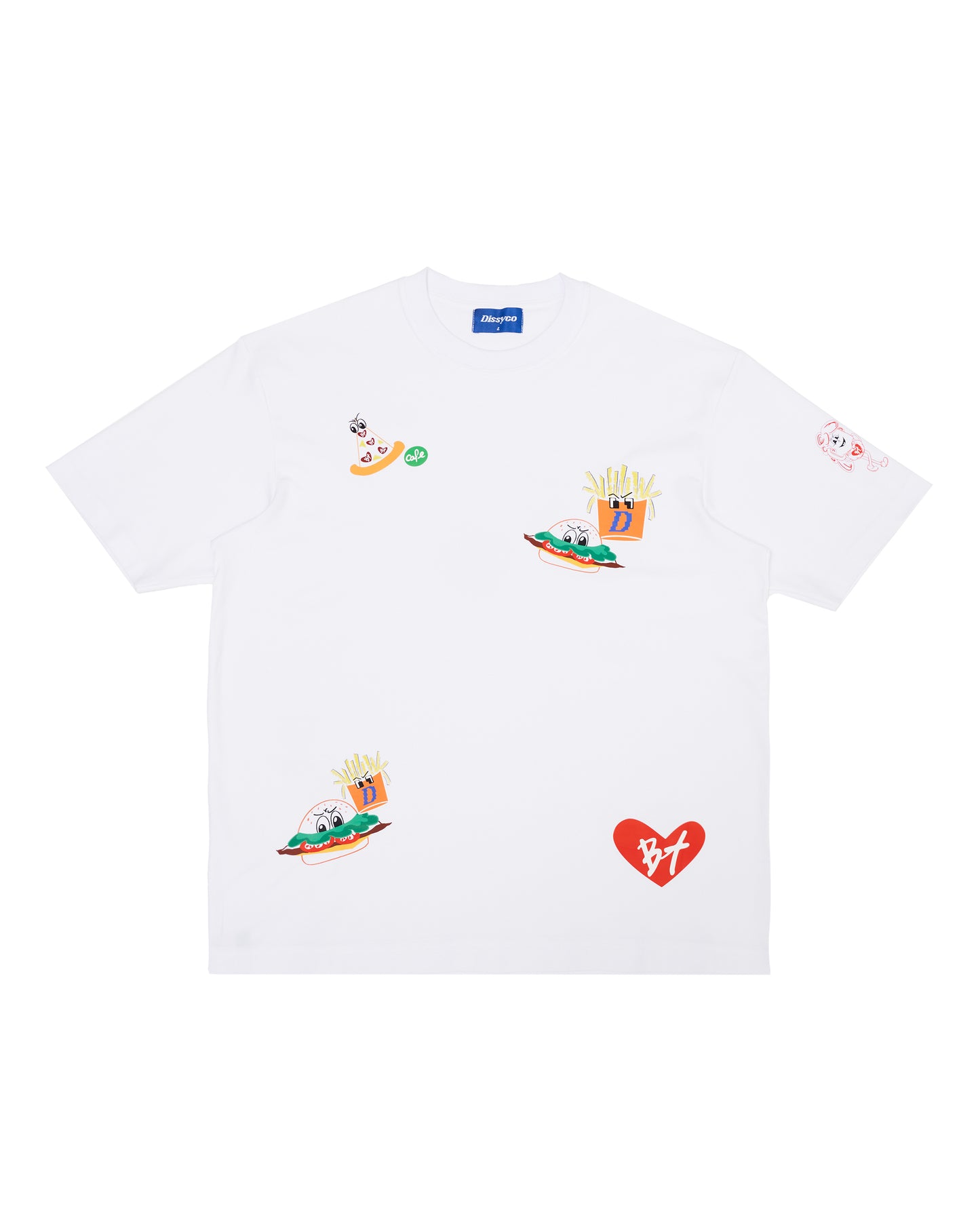 SNACK TEE (WHITE)