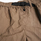 ESSENTIAL SHORTS (BROWN)