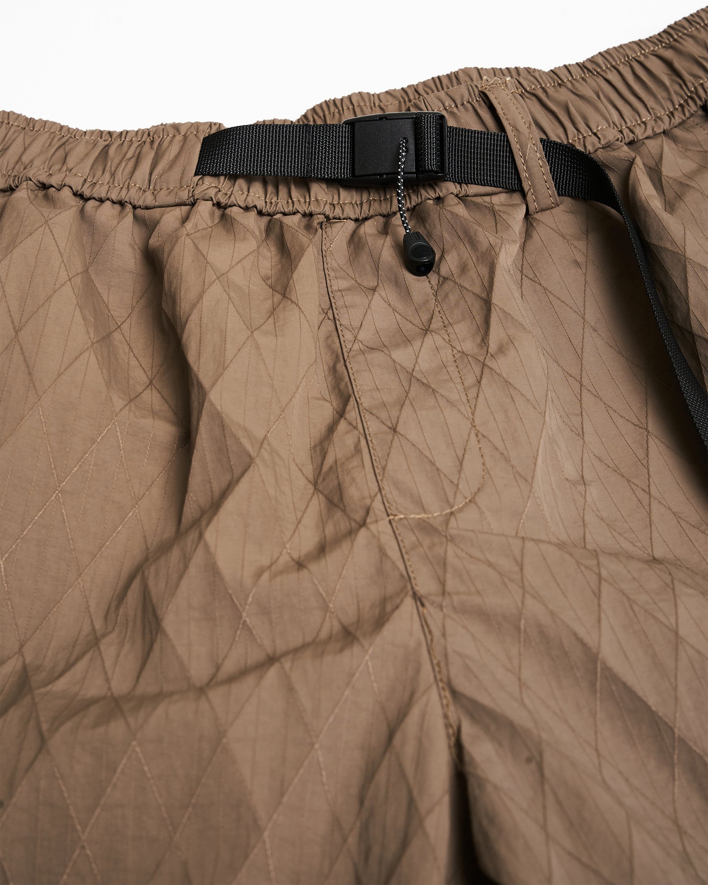 ESSENTIAL SHORTS (BROWN)