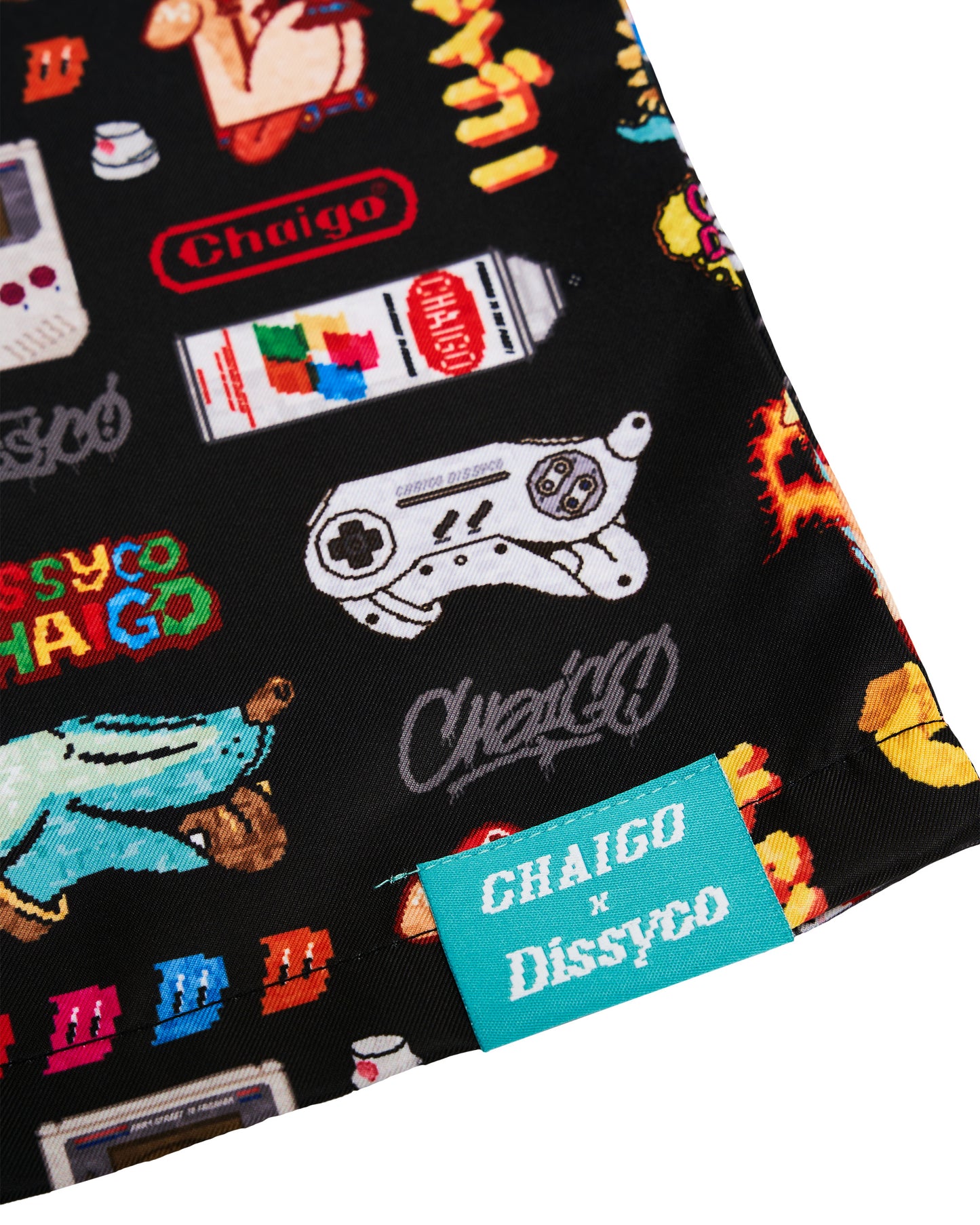 CHAIGO NOSTALGIA SHIRT (BLACK)