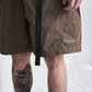 ESSENTIAL SHORTS (BROWN)