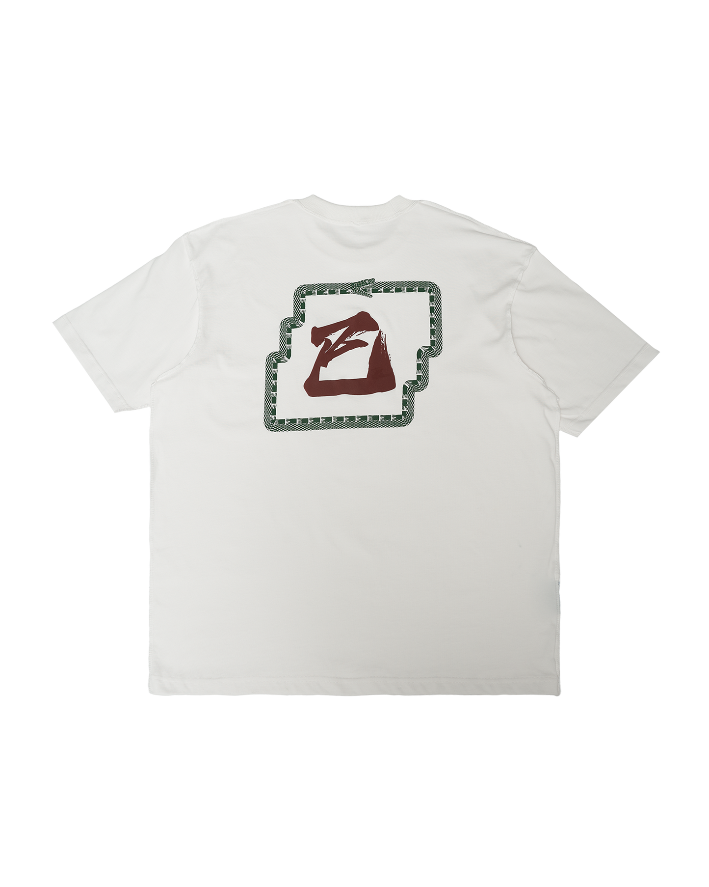 YEAR OF THE SNAKE TEE (WHITE)