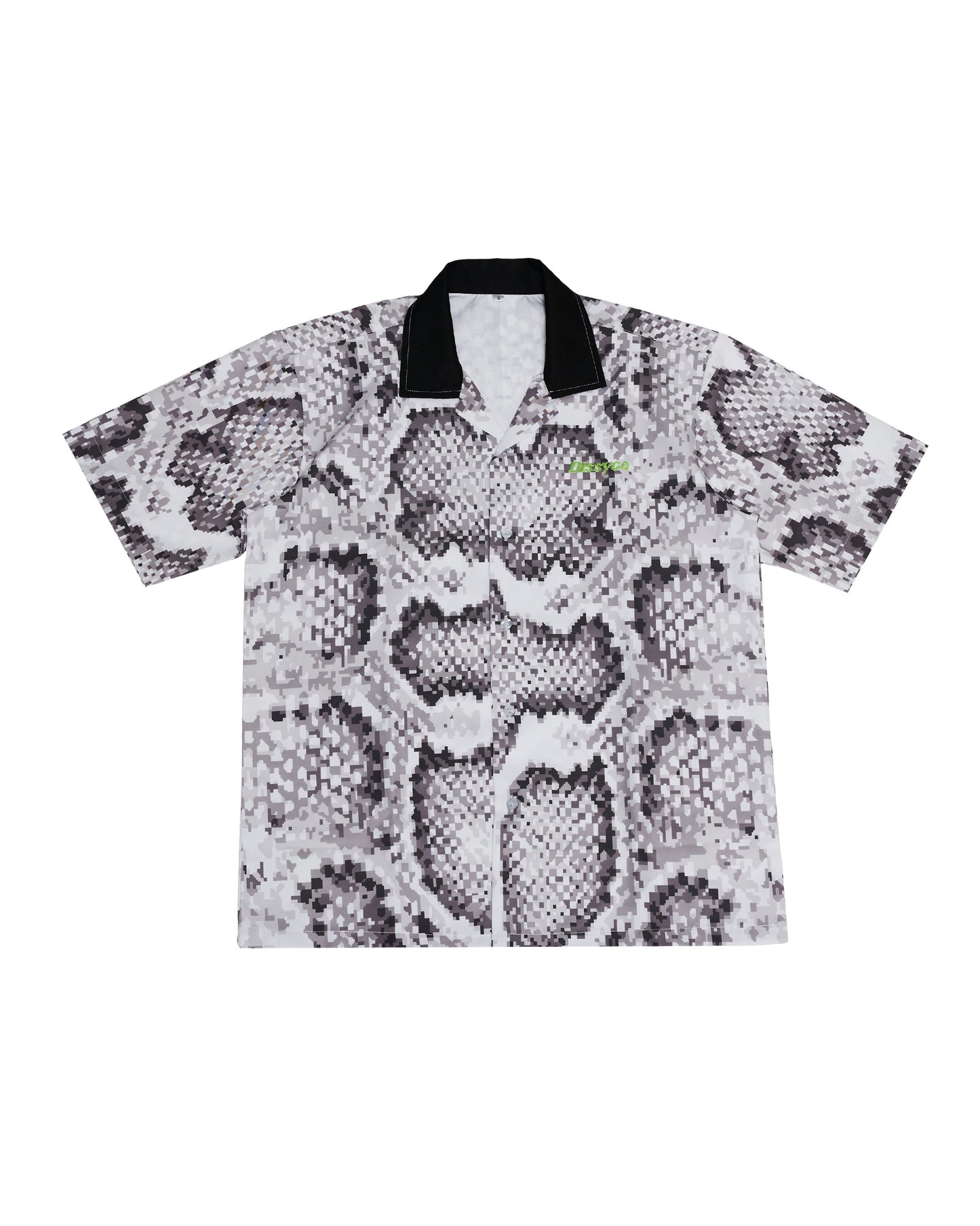 SNAKESKIN SHIRT (WHITE)