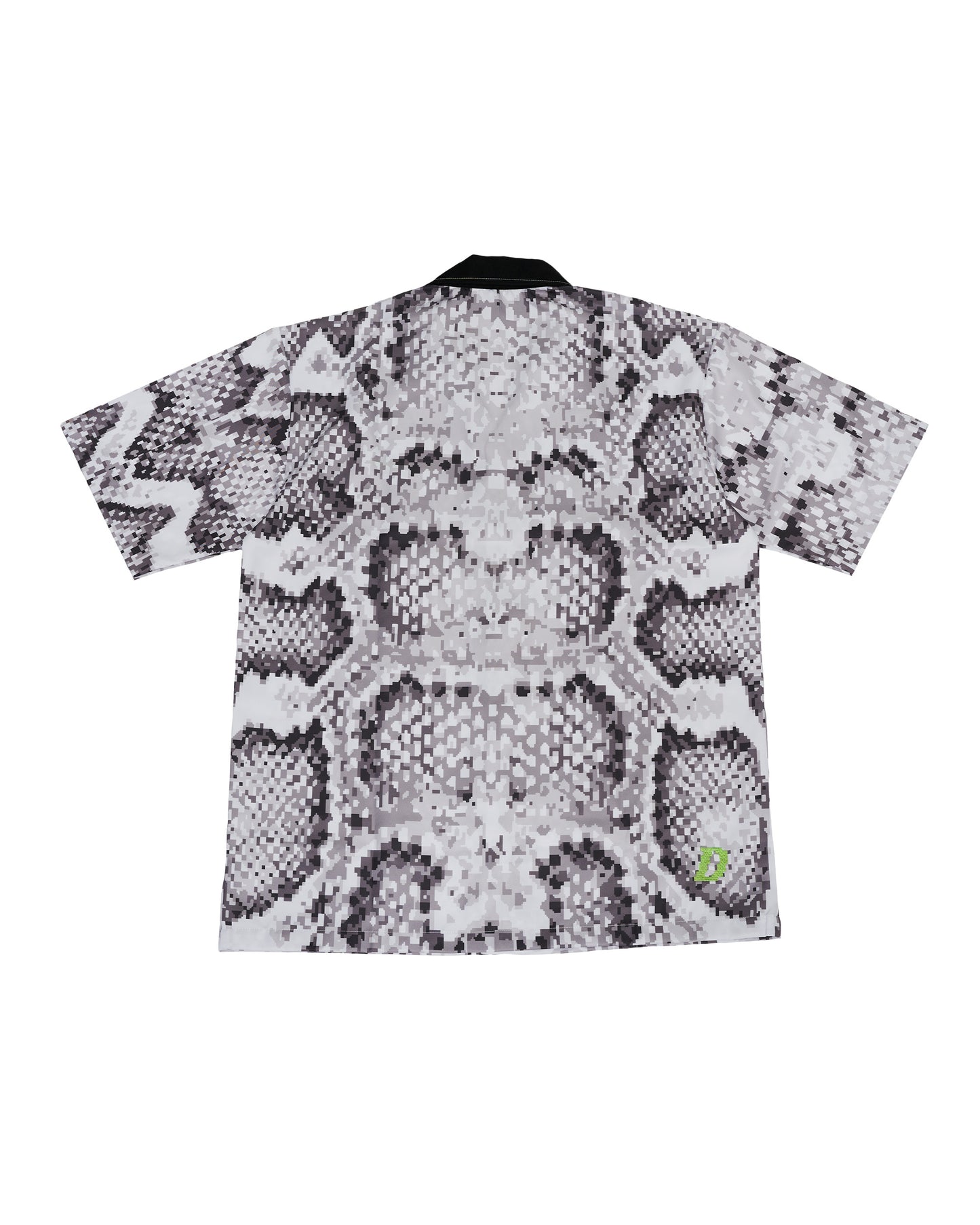 SNAKESKIN SHIRT (WHITE)