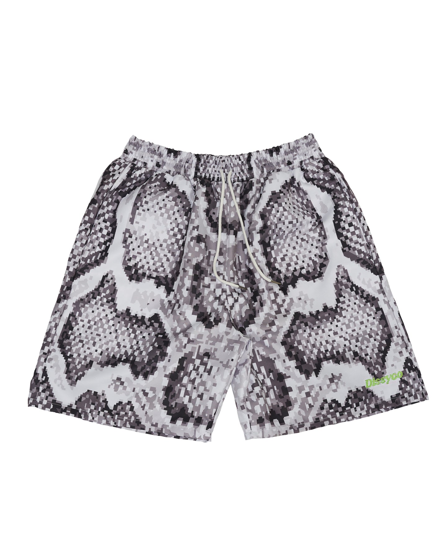 SNAKESKIN PANTS (WHITE)