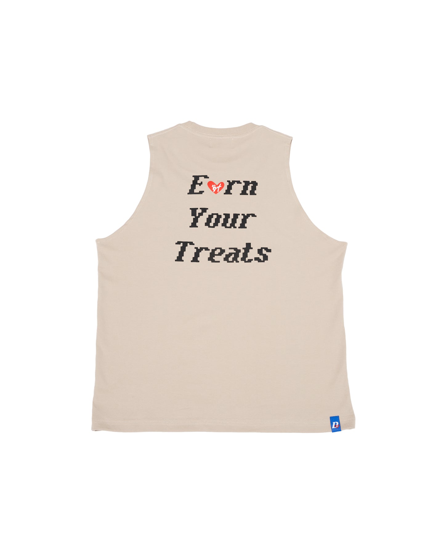 EARN YOUR TREAT SINGLET (GREY)