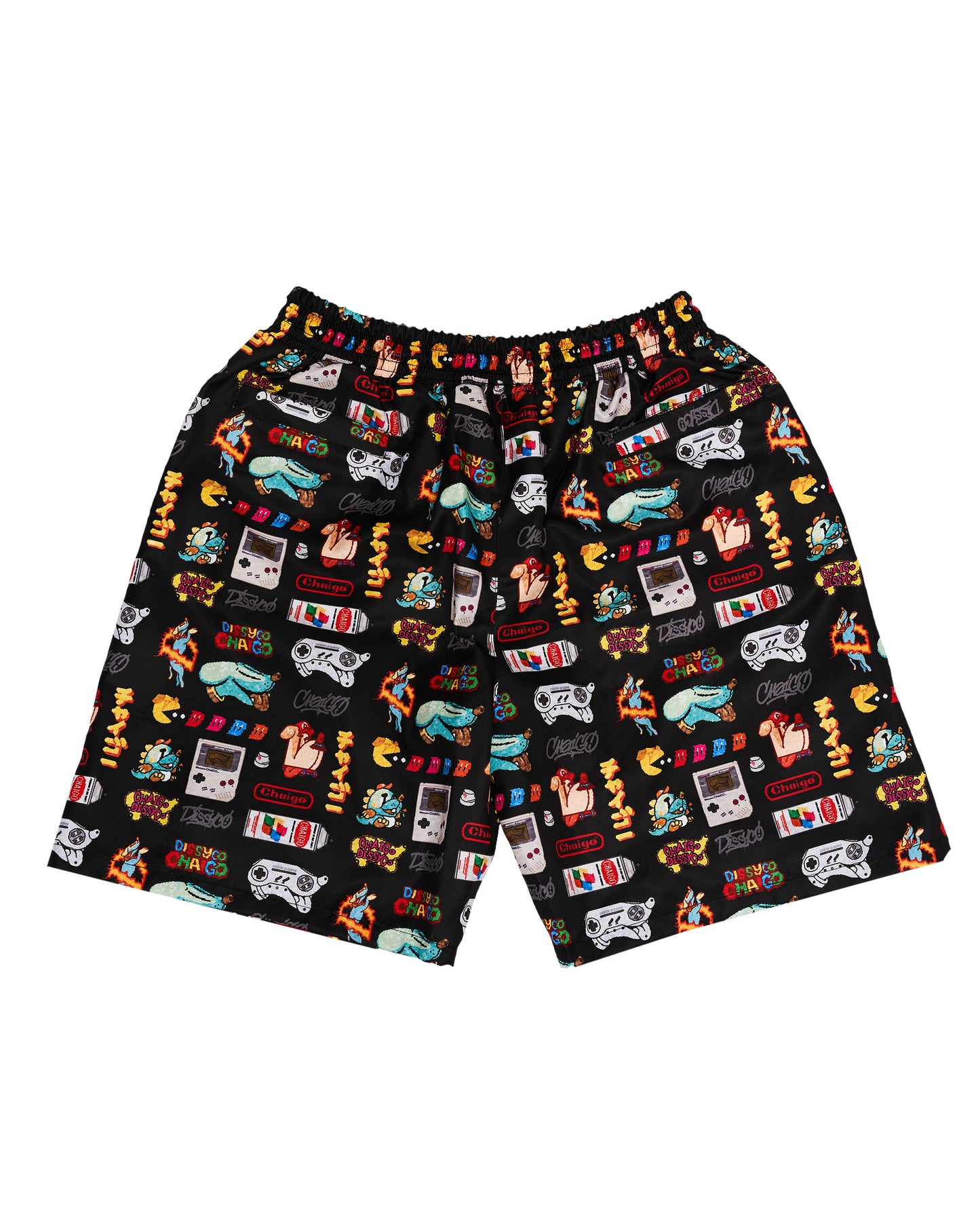 CHAIGO NOSTALGIA PANTS (BLACK)