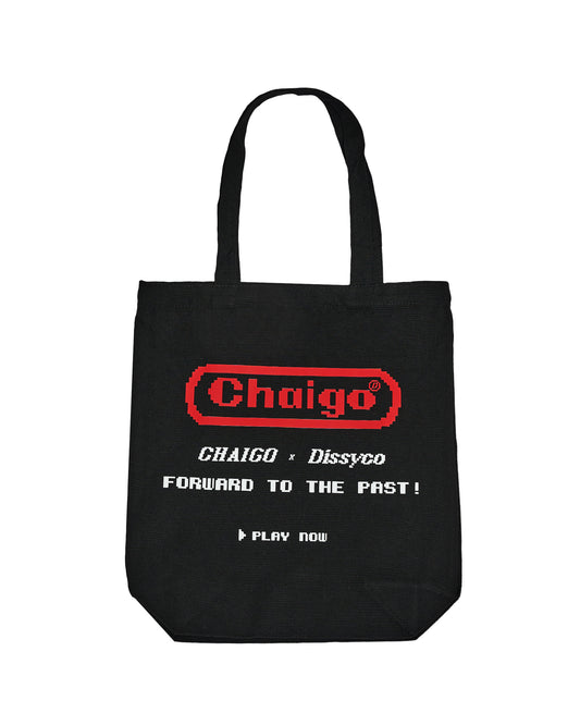 CHAIGO VIDEO GAME TOTE BAG (BLACK)