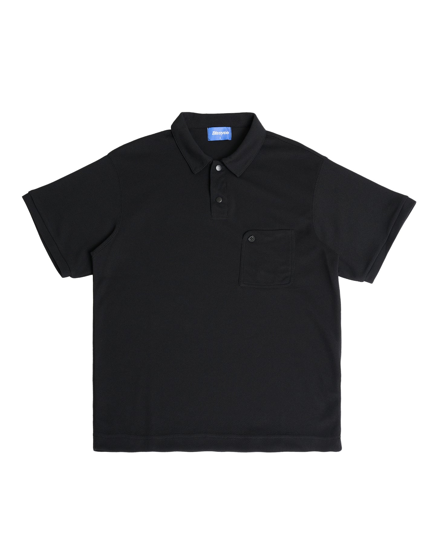 ESSENTIAL POLO SHIRT (BLACK)