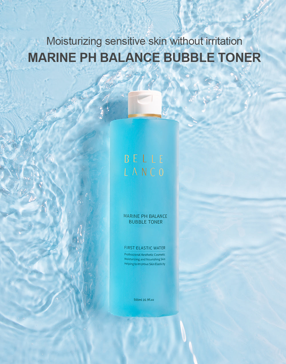 Marine PH Balance Bubble Toner