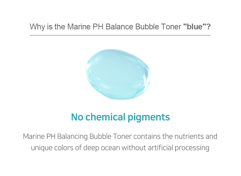 Marine PH Balance Bubble Toner