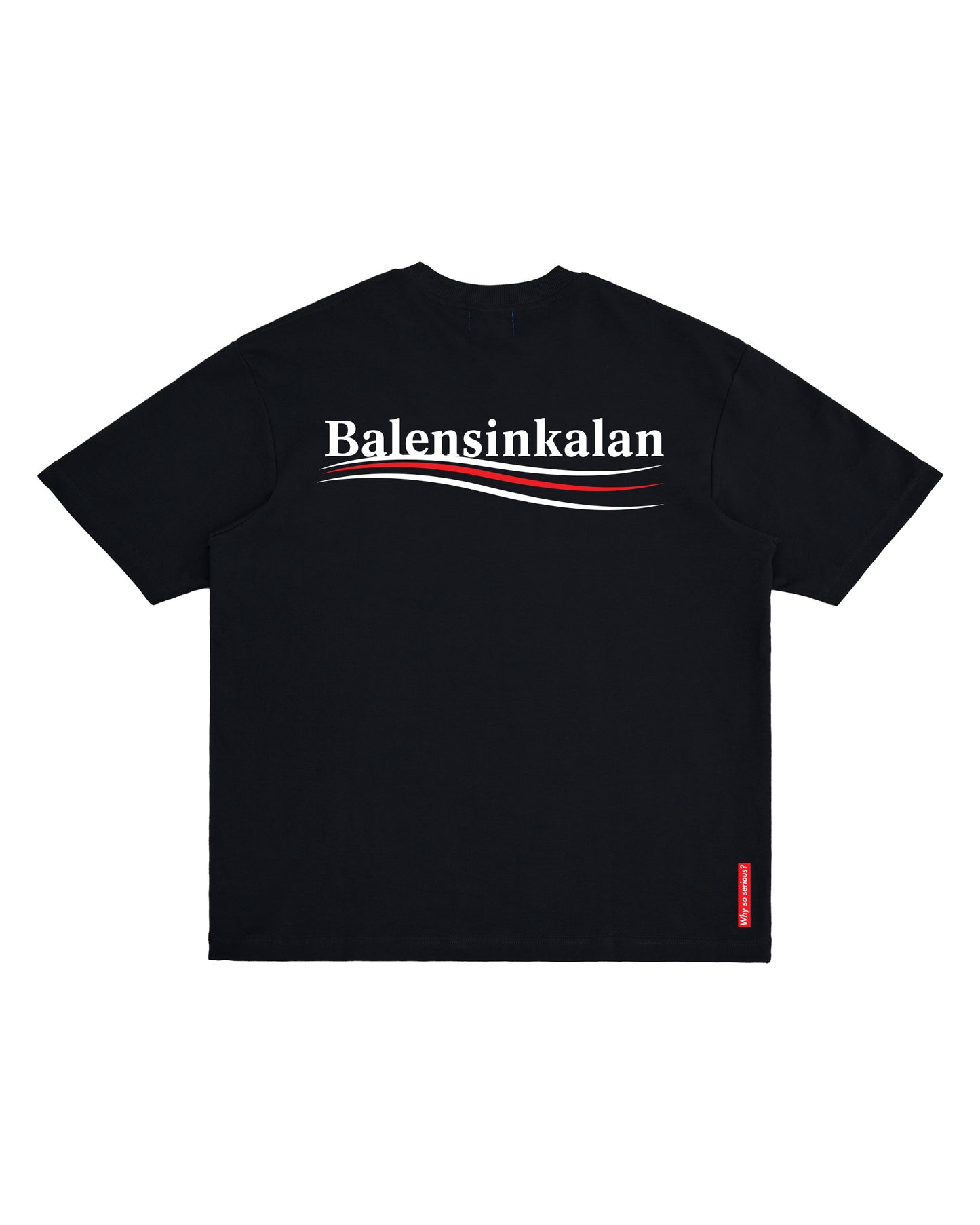 BALENSINKALAN TEE (BLACK)