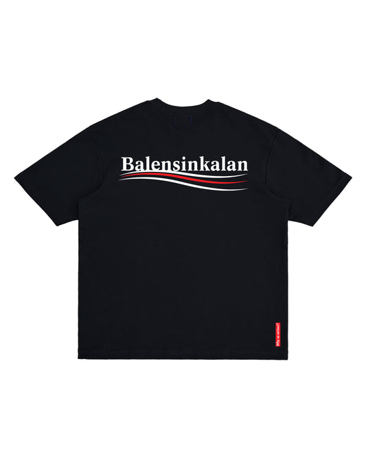 BALENSINKALAN TEE (BLACK)