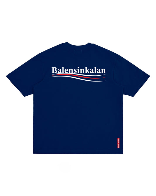 BALENSINKALAN TEE (BLUE)