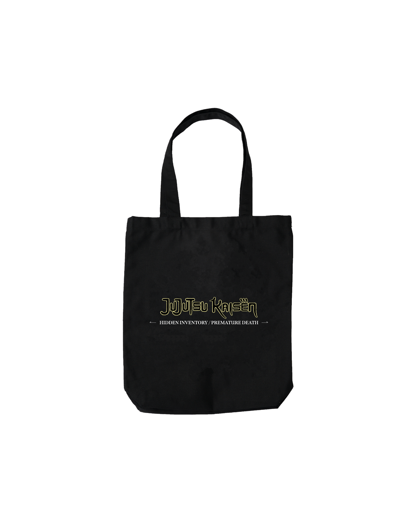 JJK CHARACTER TOTE BAG (BLACK)