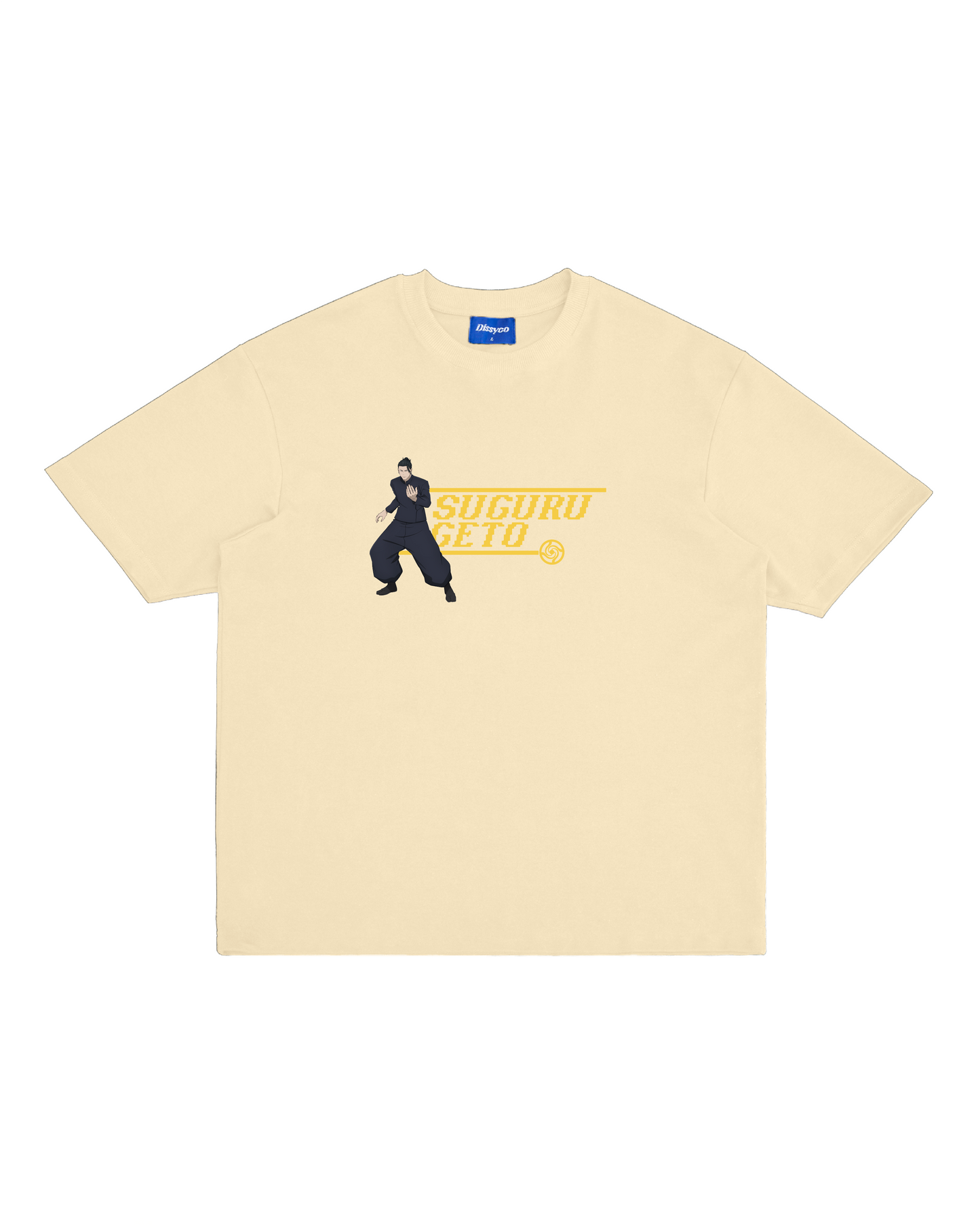 SUGURU GETO TEE (CREAM WHITE)