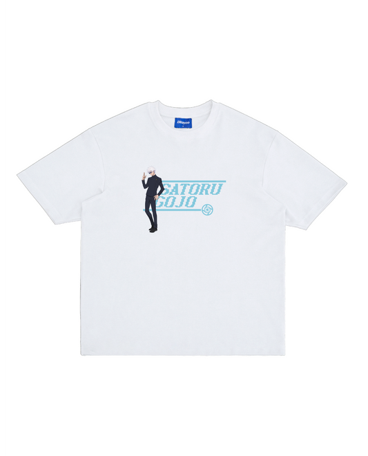 GOJO SATORU TEE (WHITE)