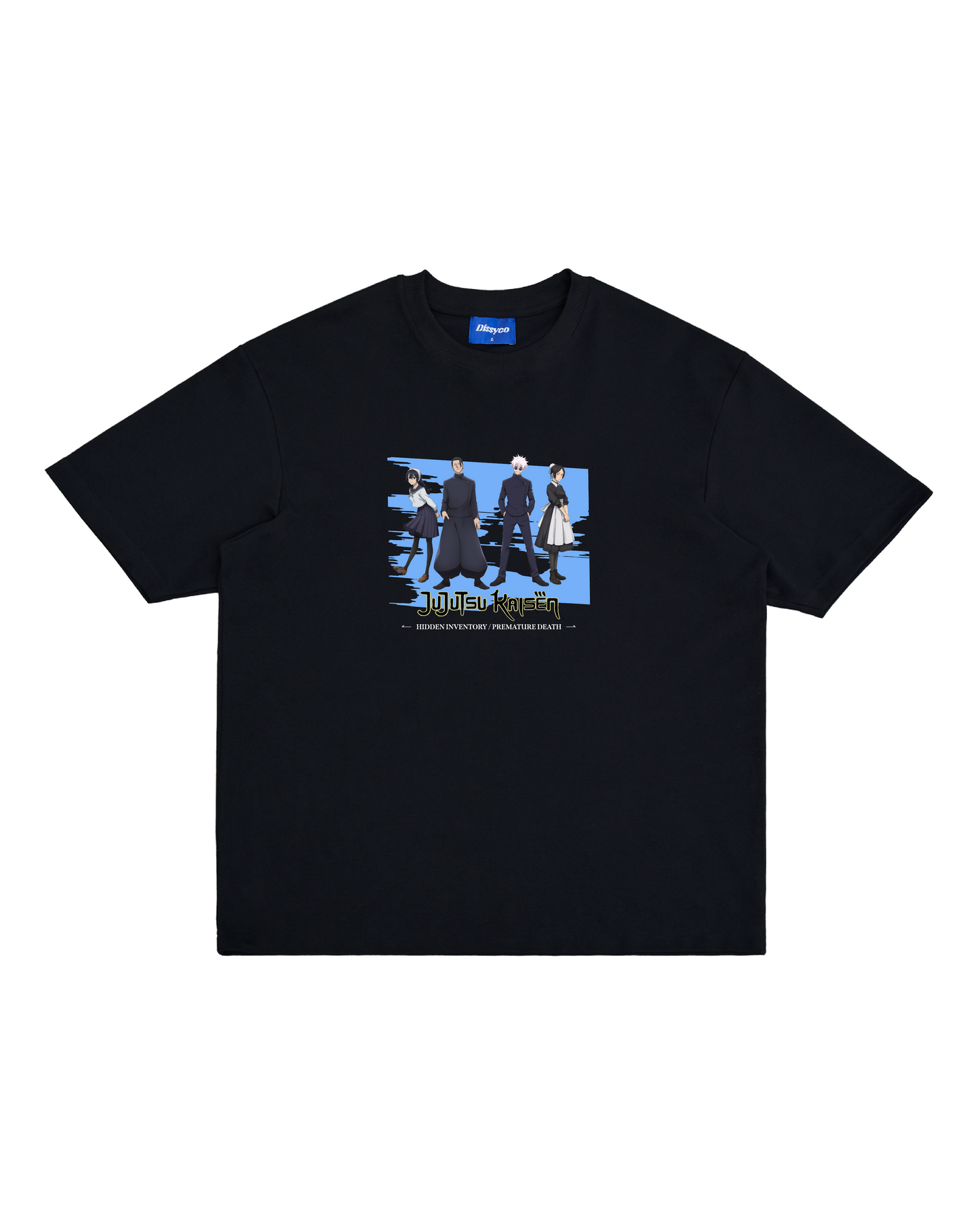 JJK CHARACTER TEE (BLACK)