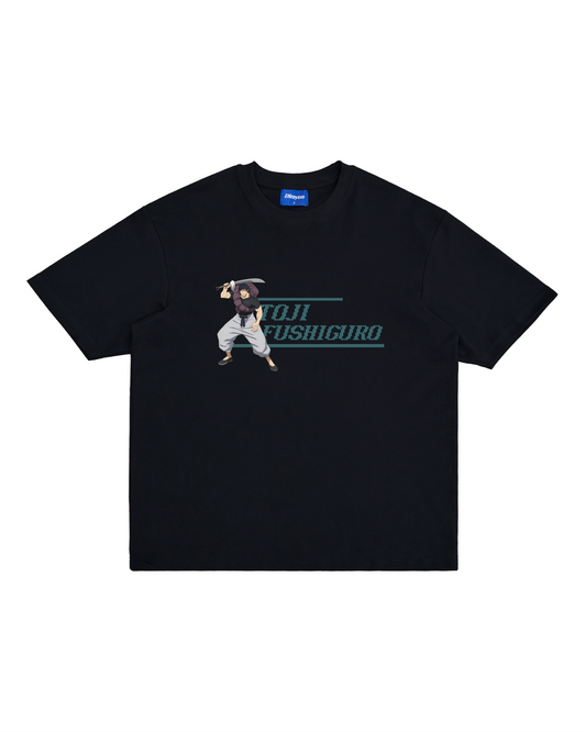 TOJI FUSHIGURO TEE (BLACK)