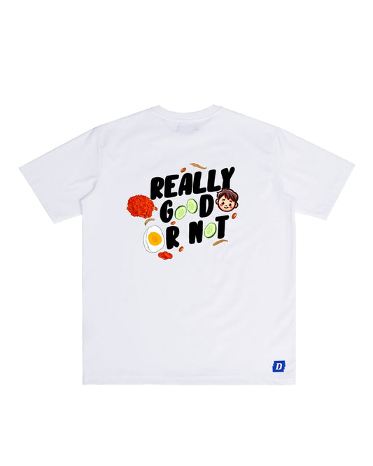 REALLY GOOD OR NOT TEE (WHITE)