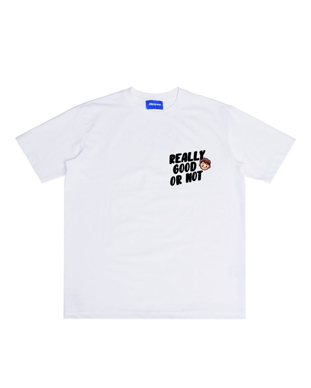 REALLY GOOD OR NOT TEE (WHITE)